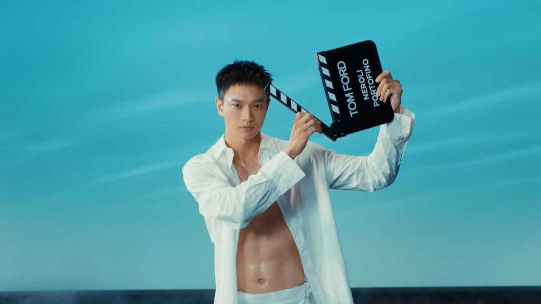 TOMFORD绝世倾橙「橙花」香水_黄曦彦 ·