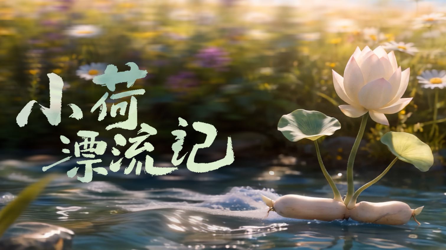 湖南卫视 × 蔡皋 · 小荷漂流记 · AIGC 动画